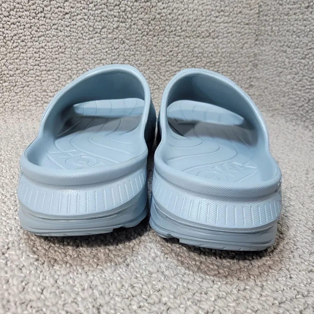 Hoka One One Ora Athletic Slide Blue Black Men's US Size 11